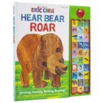 World of Eric Carle, Hear Bear Roar 30-Button Animal Sound Book - Great for First Words - PI Kids - Image 5