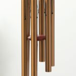 Woodstock Chimes Pluto Wind Chime for Outside 27" Bronze Small, Light Airy Sound for Outdoor Garden, Patio, Porch Decor, Encore Collection DCB27 - Image 5
