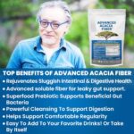 Advanced Acacia Fiber Powder 5 Ibs (80oz) Soluble Leaky Gut Repair, Organic Fiber Supplement Powder Prebiotic for Gut Repair - 2 Pack - Image 6