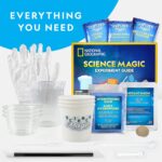 NATIONAL GEOGRAPHIC Magic Chemistry Set - Science Kit for Kids with 10 Amazing Magic Tricks, STEM Projects and Science Experiments, Science Toys, Great Gift for Boys and Girls 8-12 (Amazon Exclusive) - Image 4
