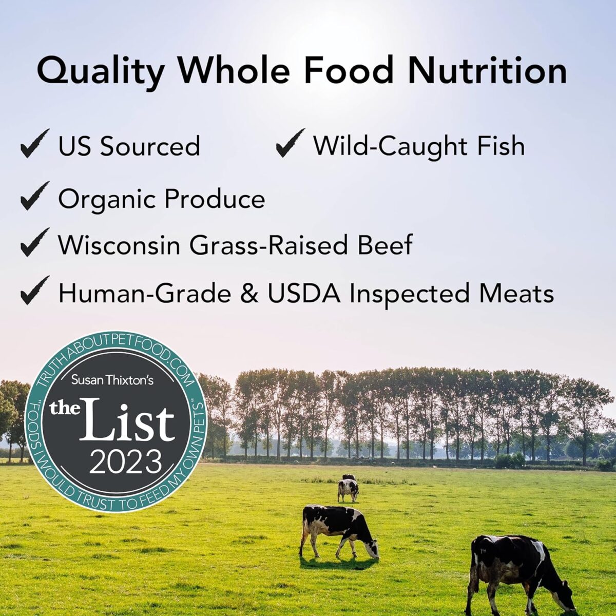 Simple Food Project The Freeze Dried Raw Dog Food Topper Featuring Organic Human Grade Ingredients [6 Pack Variety - 1oz Samples Bison, Duck, Lamb, Beef/Salmon, Duck/Trout, and Chicken/Turkey] … - Image 6