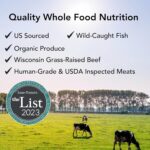 Simple Food Project The Freeze Dried Raw Dog Food Topper Featuring Organic Human Grade Ingredients [6 Pack Variety - 1oz Samples Bison, Duck, Lamb, Beef/Salmon, Duck/Trout, and Chicken/Turkey] … - Image 6