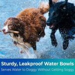 Vet-Grade Biodegradable Disposable Pet Bowls Bulk 100 Pk 8 Oz/1 Cup. Non-Toxic Food and Water Dishes for Puppies, Small Dogs or Cats. Sturdy and Leakproof for Healthy Pets! (tan Kraft) - Image 7