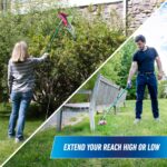 Unger Professional 36” Nifty Nabber – Reacher Grabber Tool & Trash Picker, Built-In Magnet & Ergonomic Grip, Grabber Reacher, Grabber Tool, Reacher’s & Grabbers for Seniors, Claw Grabber Pickup Tool - Image 2