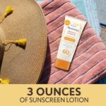 Aveeno Protect + Hydrate Moisturizing Body Sunscreen Lotion with Broad Spectrum SPF 60 & Prebiotic Oat, Weightless & Refreshing Feel, Paraben-Free, Oil-Free, Oxybenzone-Free, 3.0 fl. oz - Image 3